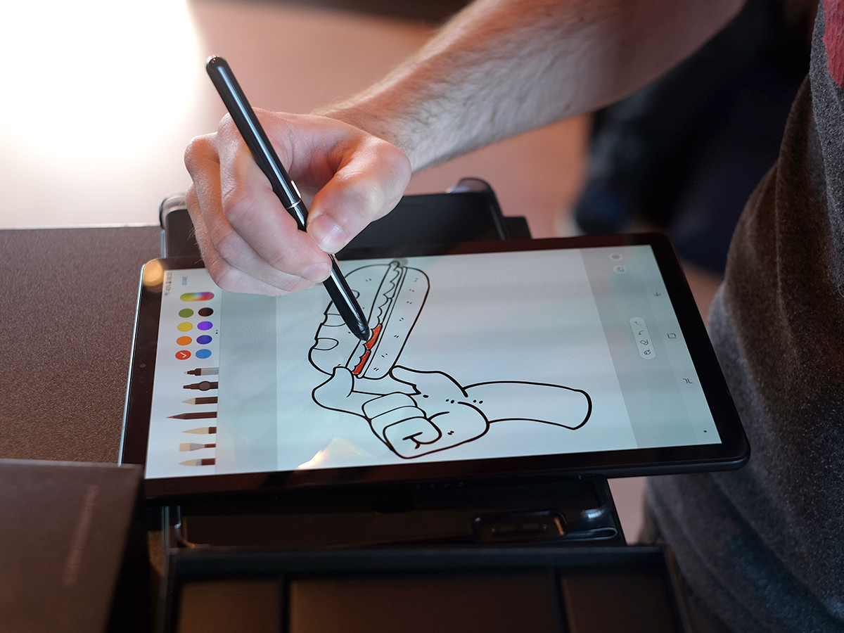 Stylus: game of scribble