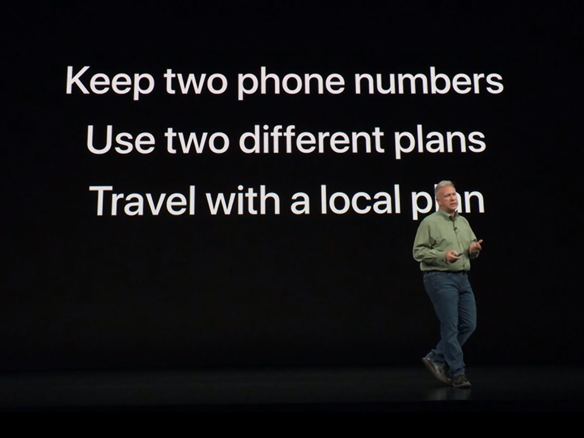 Apple iPhone XS and XS Max - Dual SIM