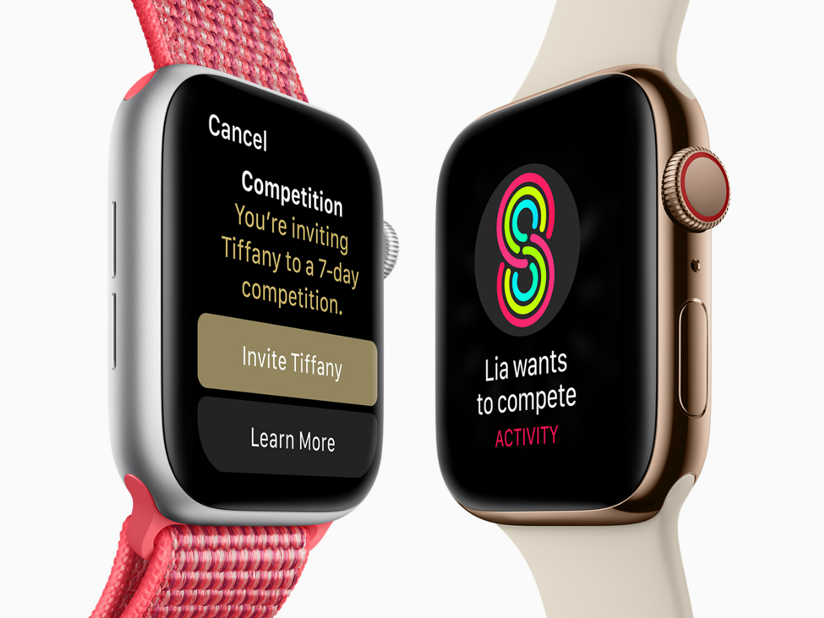 Apple Watch Series 4 - Battery