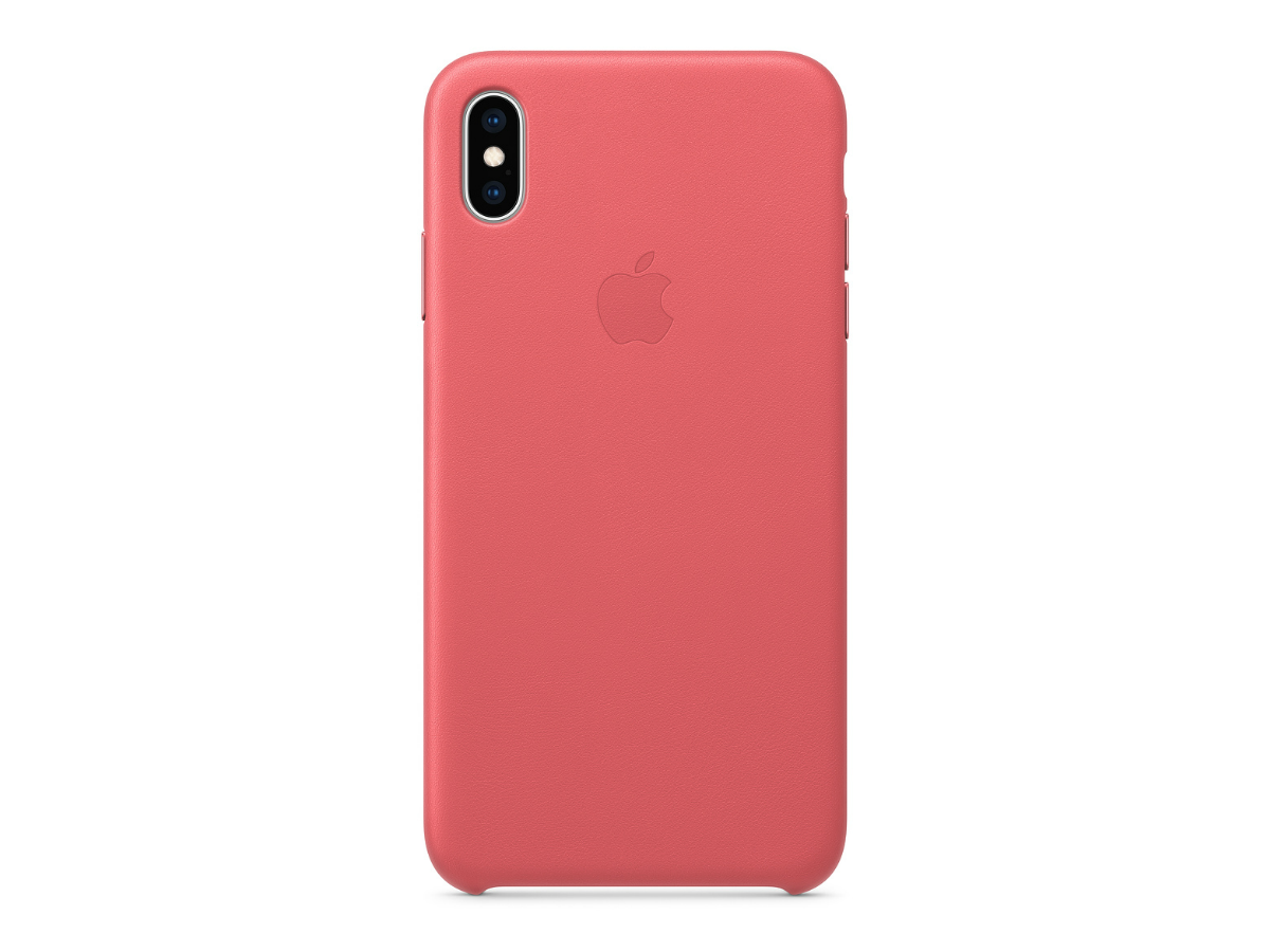 Apple iPhone XS Leather Case (£55)