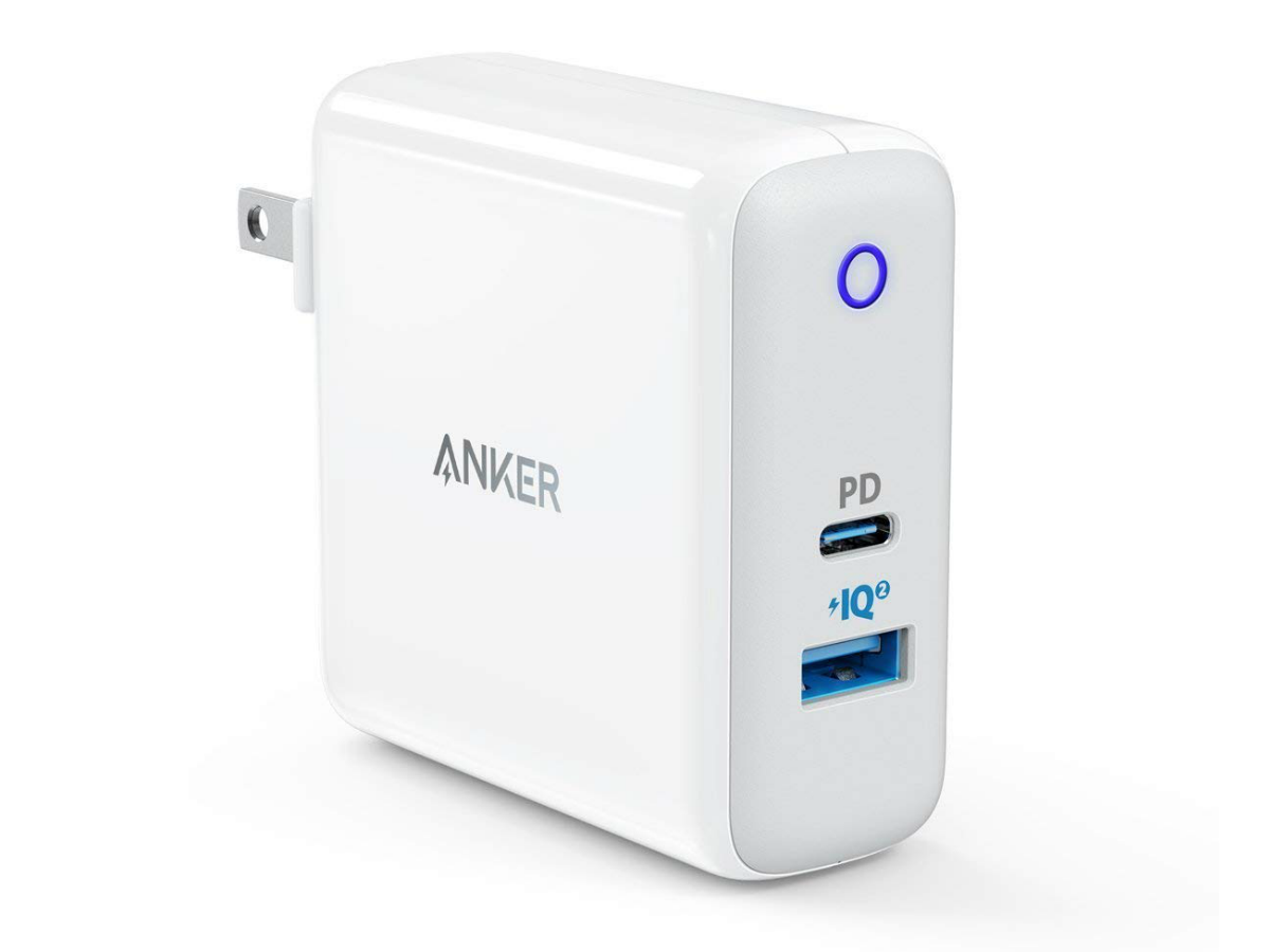 Anker Dual Port 49.5W Wall Charger (£26)