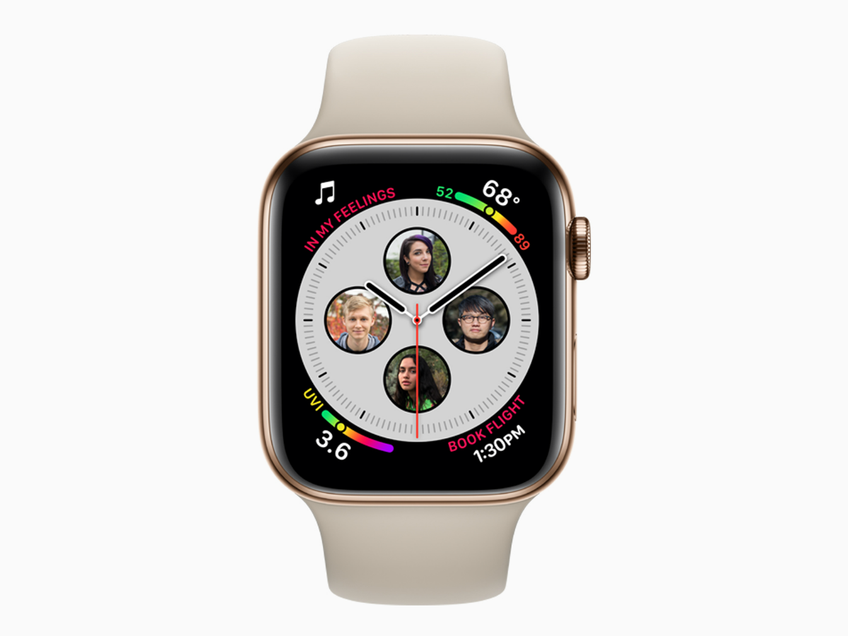 Apple Watch Series 4 (£399+)