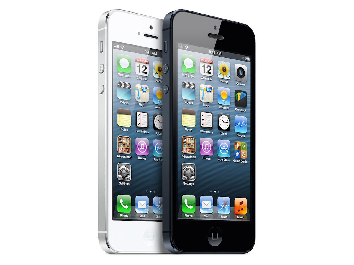 1) IPHONE 5 (2012)