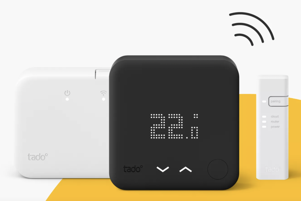 Tado° Wired Smart Thermostat Starter Kit V3+ Works with Alexa, Siri &  Google