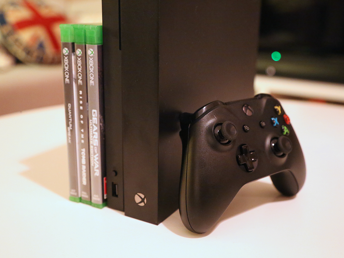 Microsoft Xbox One X review | Stuff