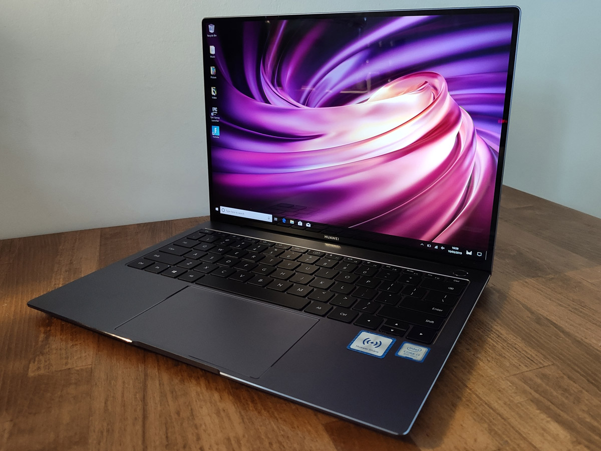 Huawei MateBook X Pro (2019) review | Stuff