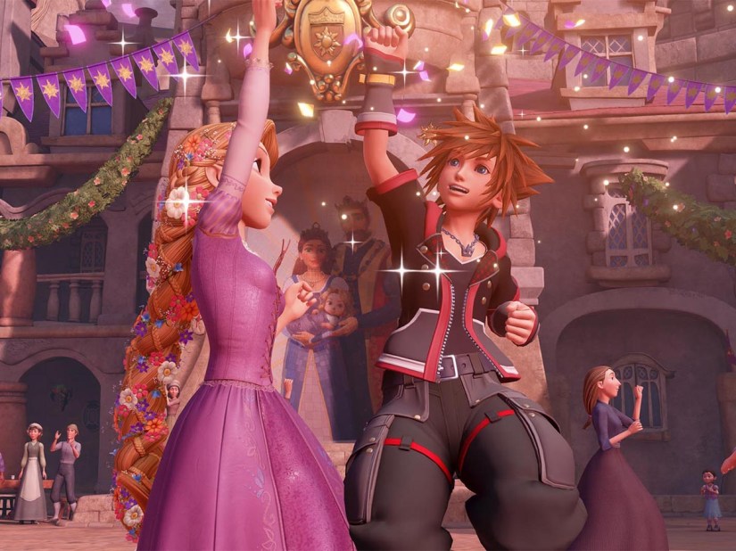 Kingdom Hearts 3  review