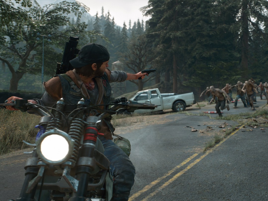 Days Gone Review: A Polished But Dull Zombie Adventure