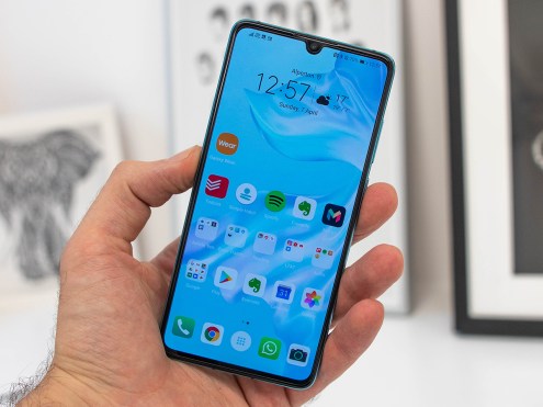 Huawei P30  review