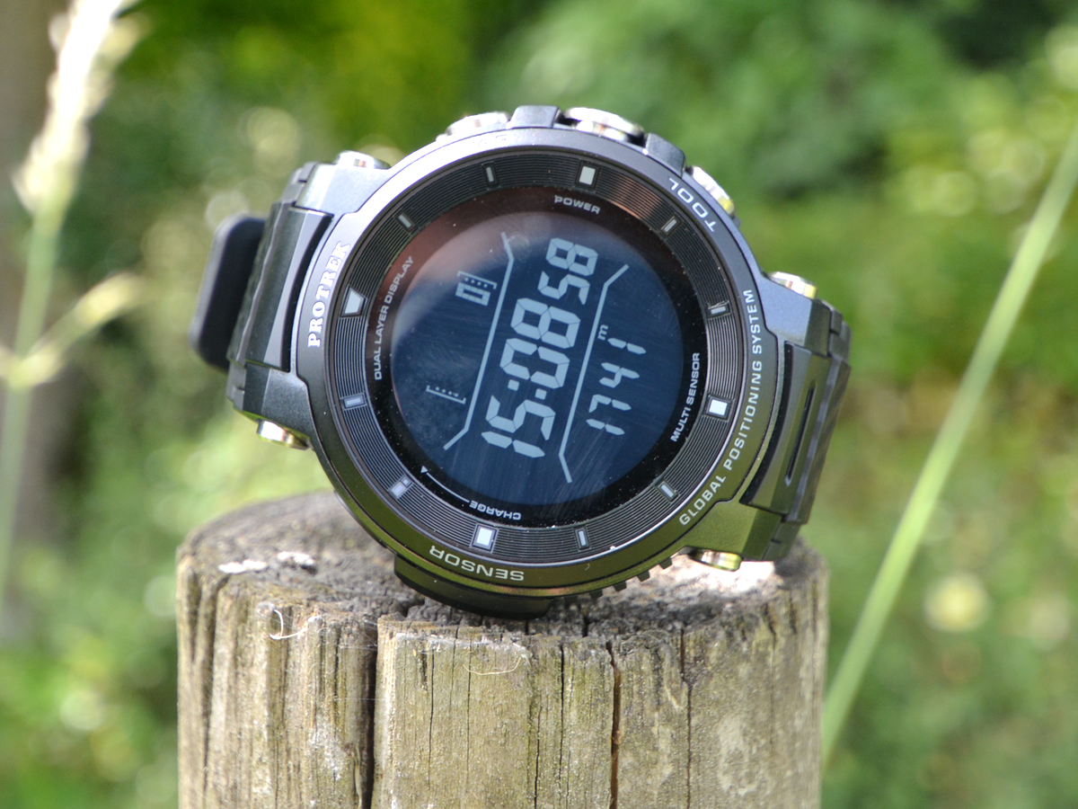 Casio Pro Trek WSD-F30 review | Stuff