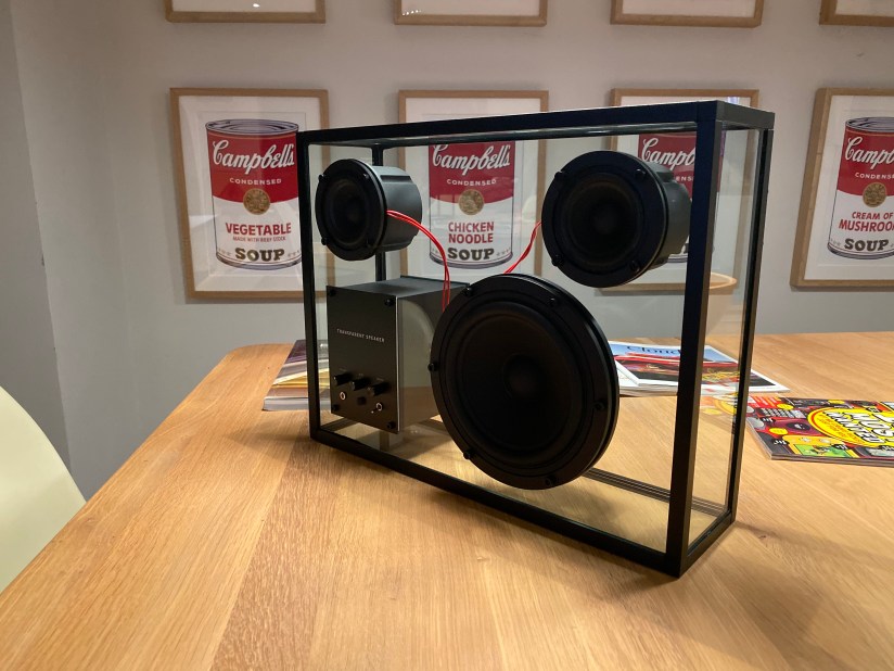 Transparent Speaker  review