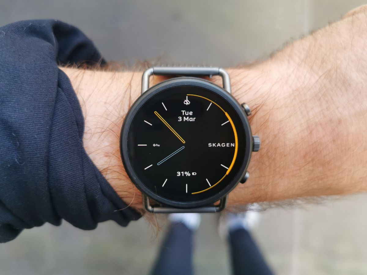 SKAGEN SKAGEN FALSTER 3  smartwatch