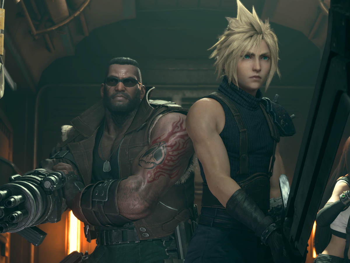 Final Fantasy VII Remake review | Stuff