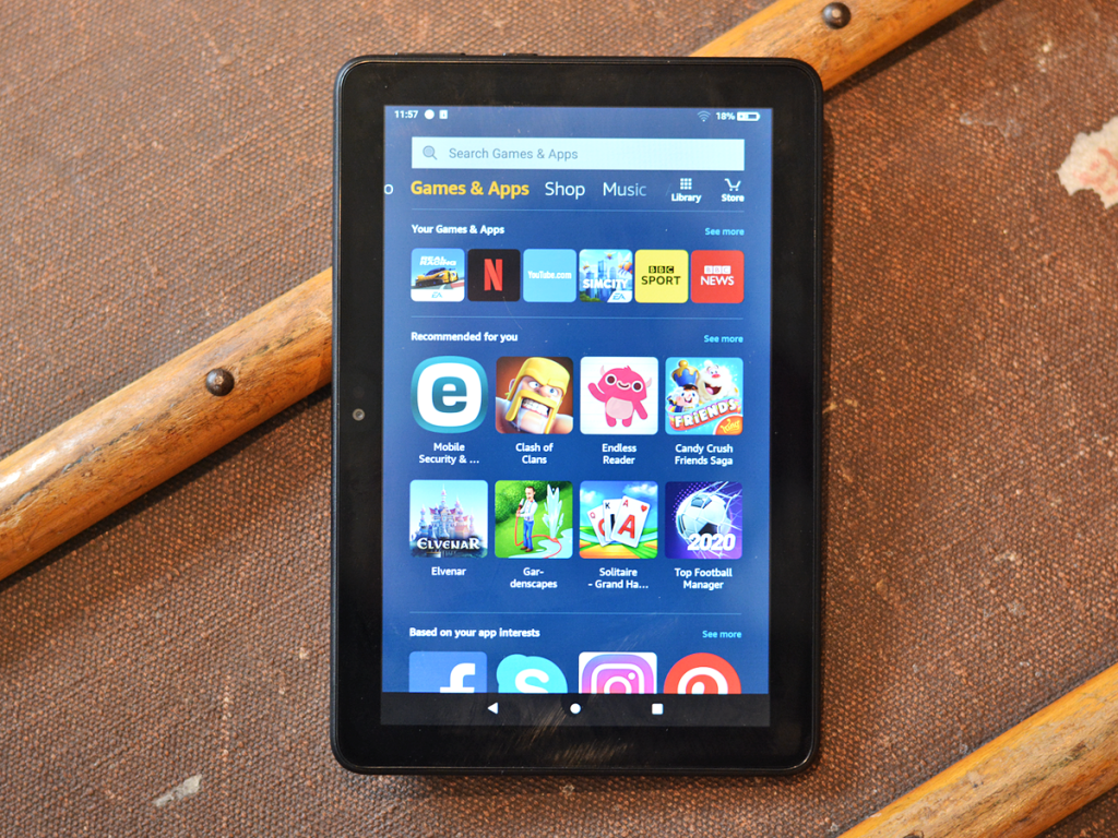 Amazon Fire HD 8 (2020) review | Stuff