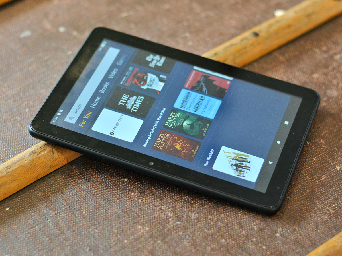 Amazon Fire HD 8 (2020) review | Stuff