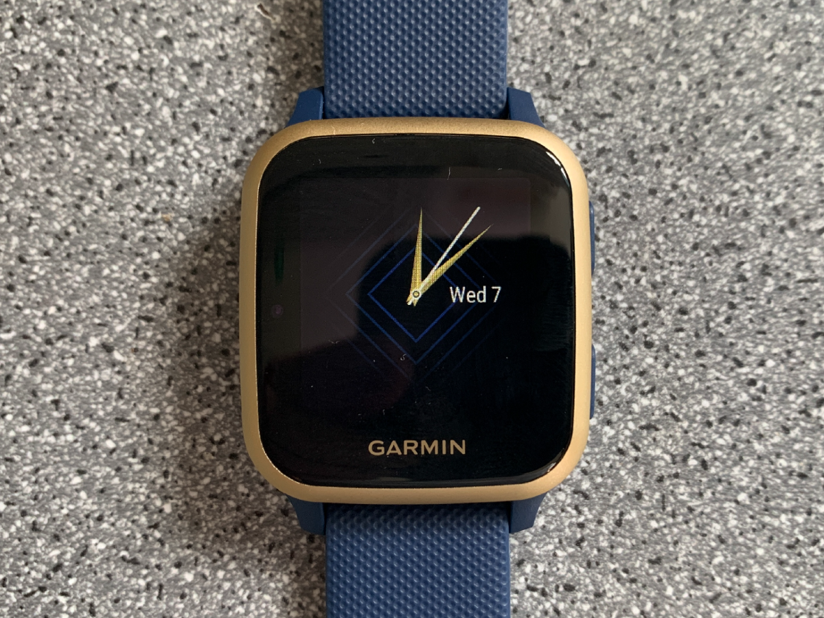 Review: Garmin Venu Sq Smartwatch 2020