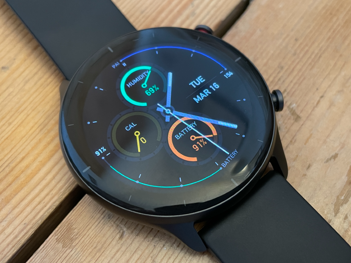 Amazfit GTR 2e review | Stuff