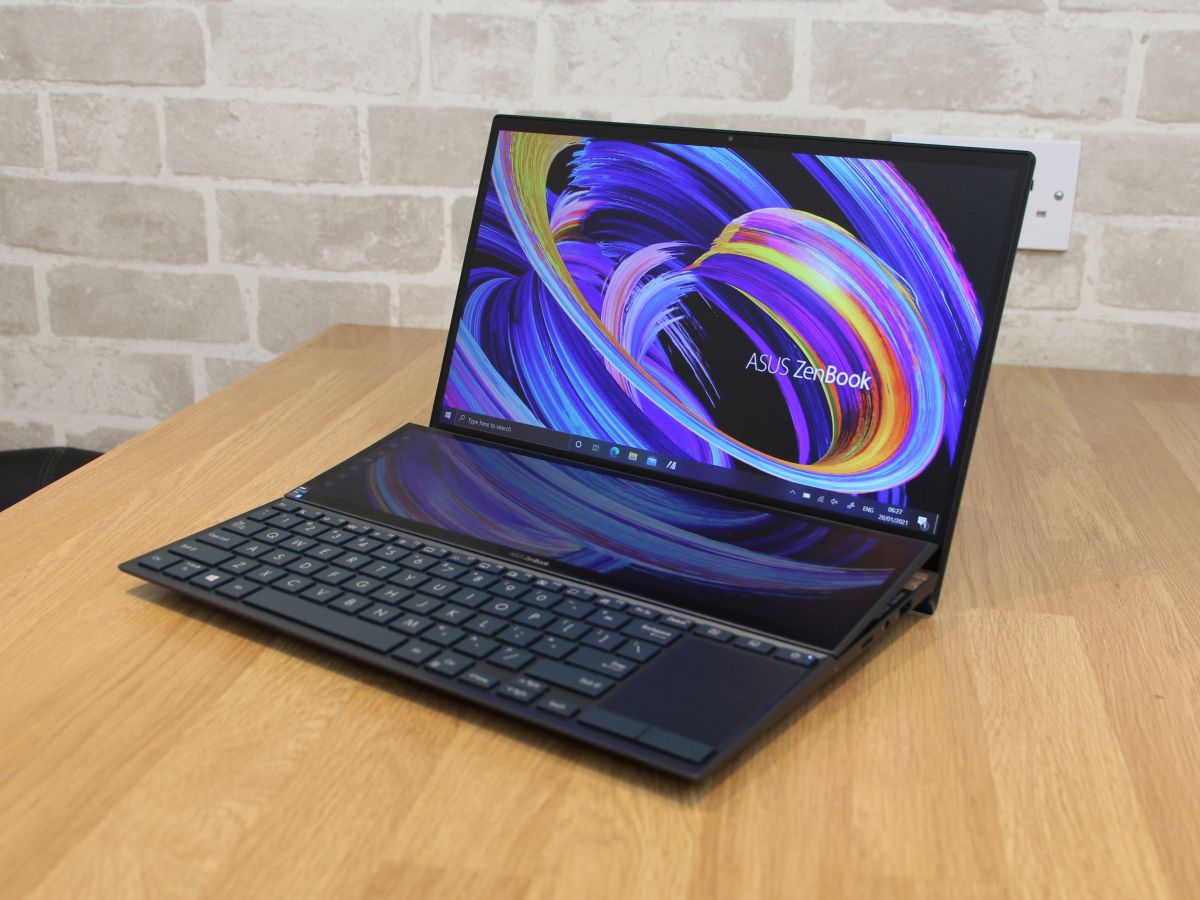 Zenbook Duo 14 (UX482)｜Laptops For Home｜ASUS USA
