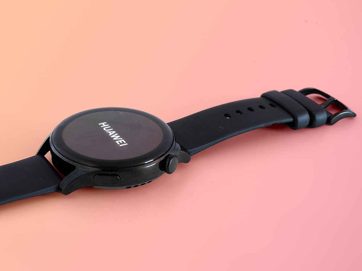  HUAWEI Watch 3, Connected GPS Smartwatch with Sp02 and All-Day  Health Monitoring