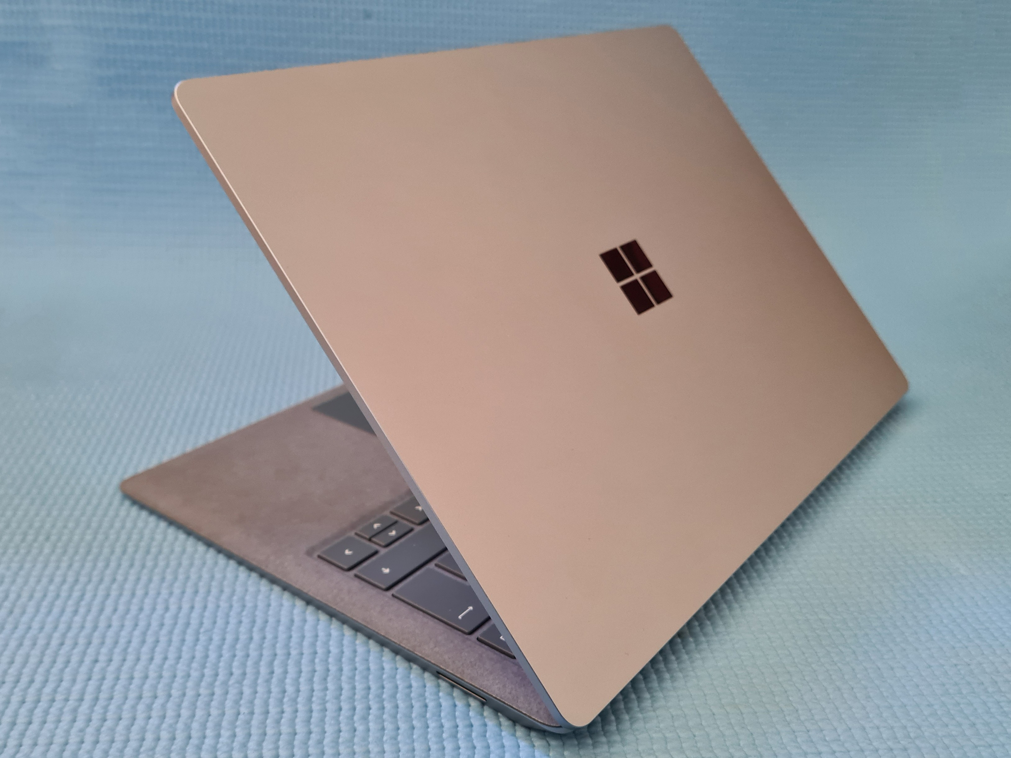 Taking Microsoft's Surface Laptop 4 for a spin