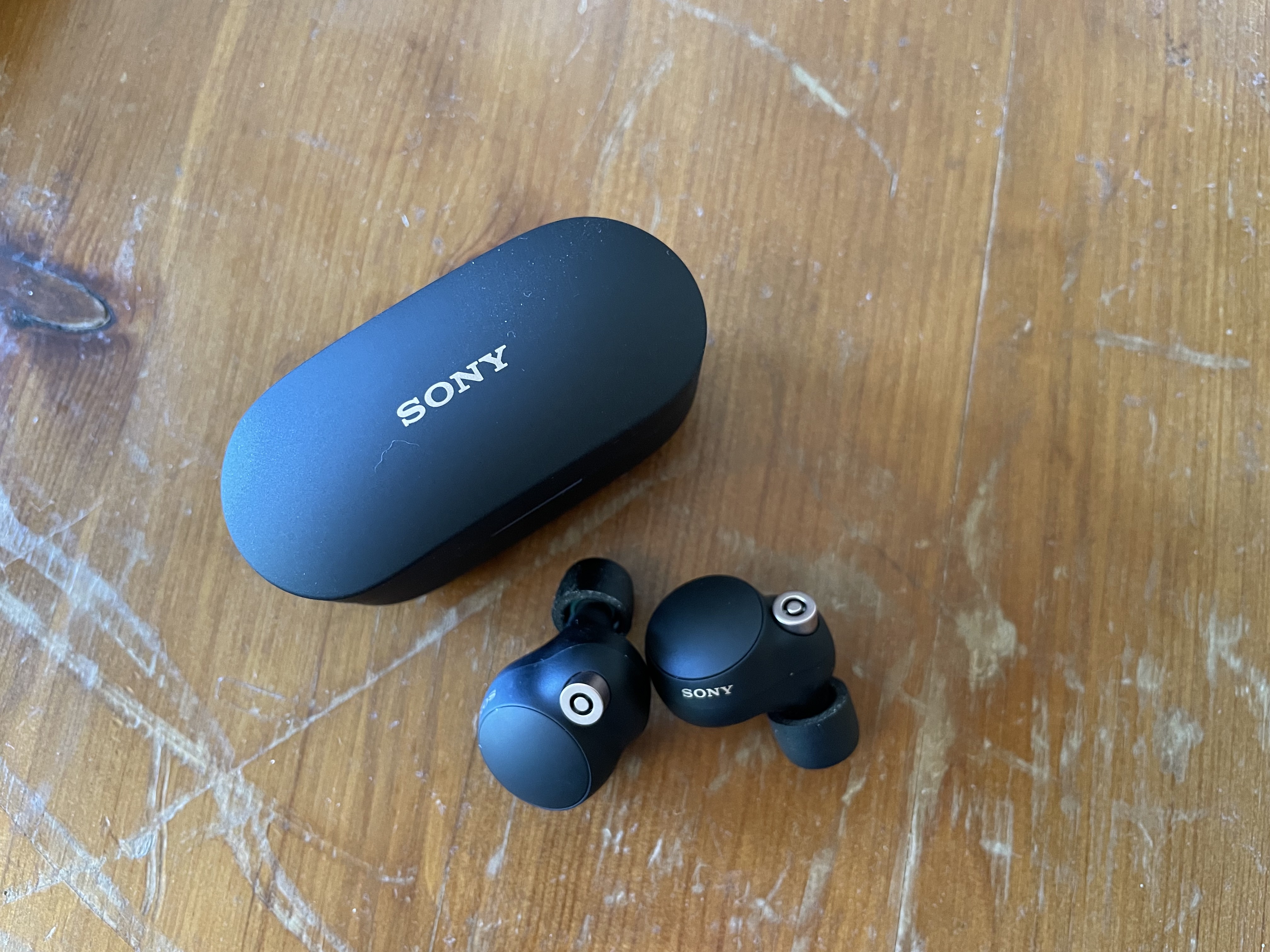 Sony WF-1000XM4 - True wireless earphones with mic - in-ear