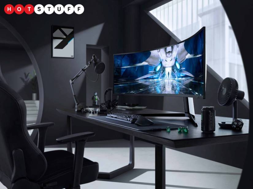 Razer's Project Sophia is a bonkers gaming desk concept