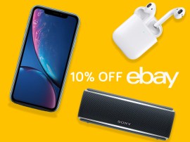 eBay is offering 10% off phones and accessories right now – here’s how to claim your discount