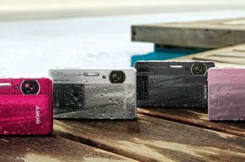 Sony Cyber-shot DSC-TX5 camera – tiny and tough | Stuff