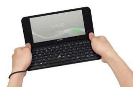 Sony Vaio P gets refreshed with accelerometer and touchpad