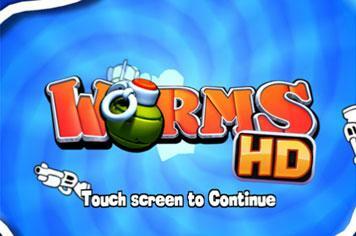 Worms HD launches for iPad