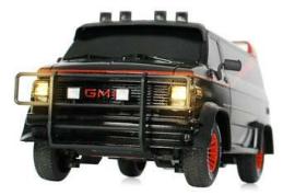 Weekend spend – The A-Team R/C Van