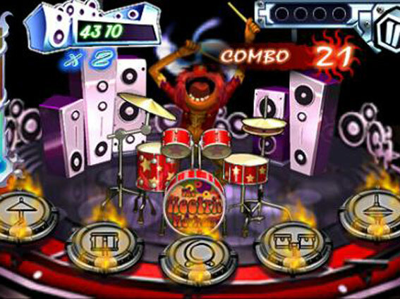 The Muppets Animal Drummer