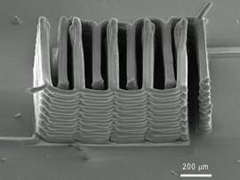 Tiny 3D printed battery could revolutionise wearable tech and cyborg-style implants