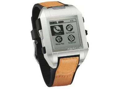 fossil wrist pda