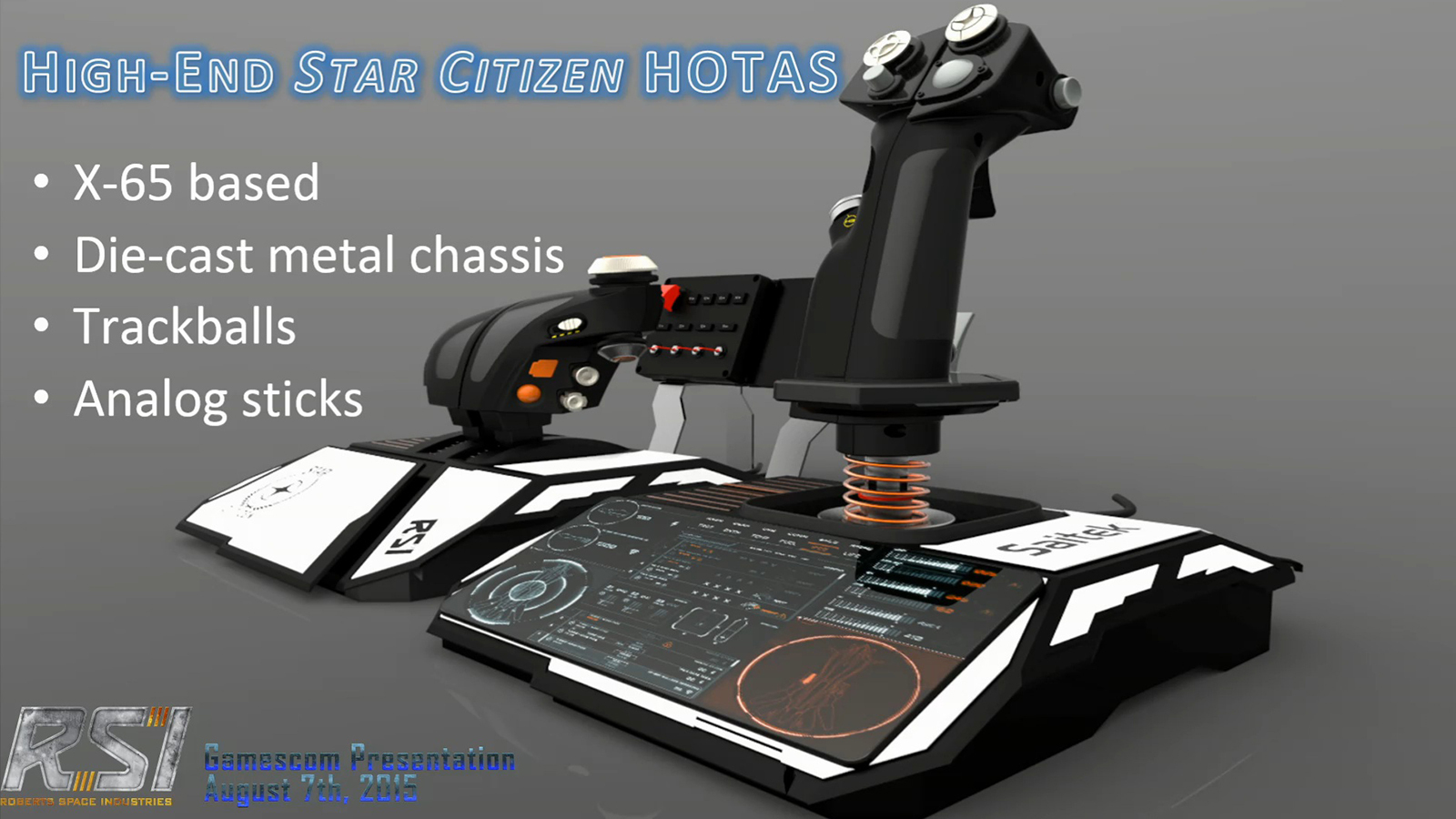 Star citizen hotas