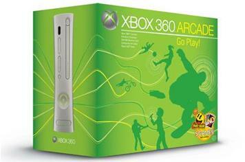 Microsoft Xbox 360 Arcade - Game Console 