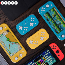 8BitDo has released a pair of gorgeous bluetooth gamepads for the Switch Lite