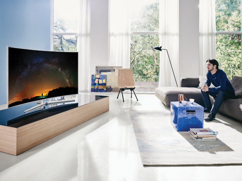 Want a Samsung OLED TV? You could be waiting until 2017