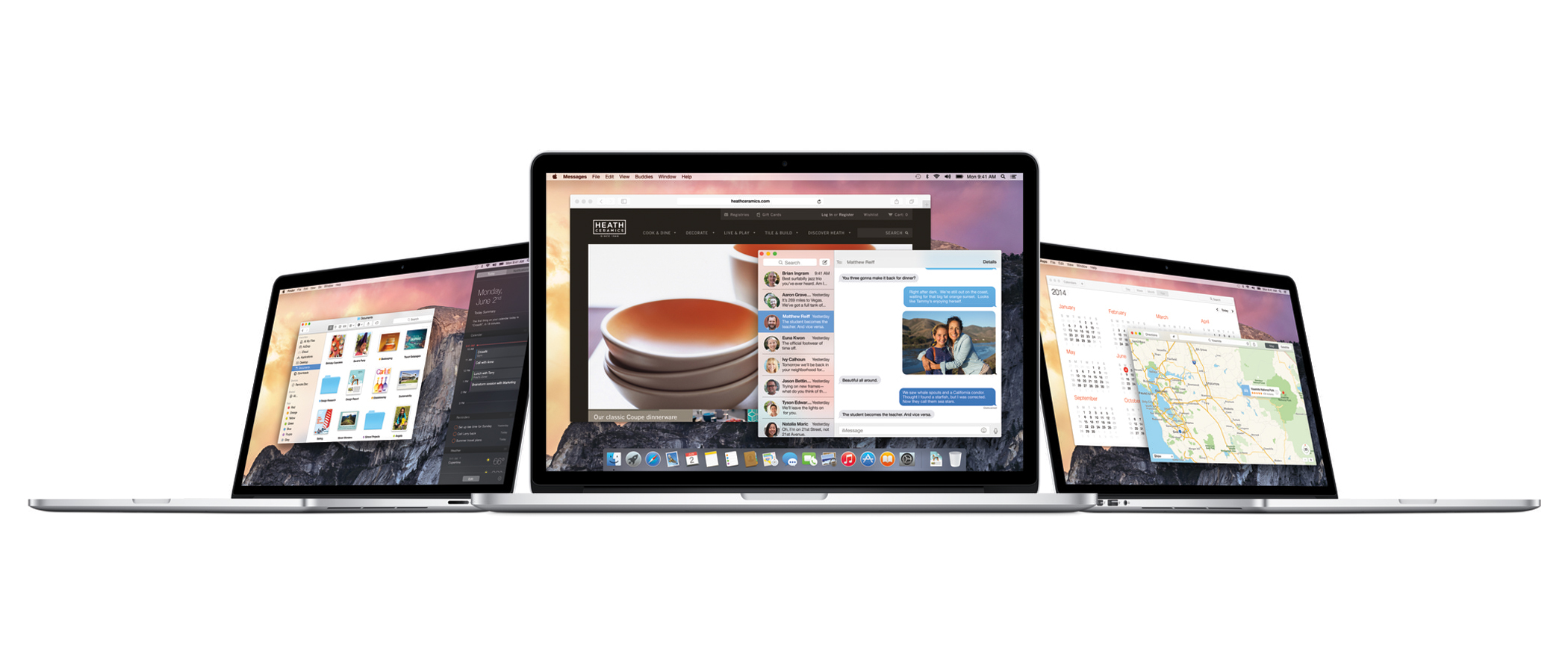 Mac OS X Yosemite hands-on preview | Stuff