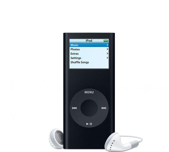 Apple iPod Nano A1236 4GB MP3 Music Player
