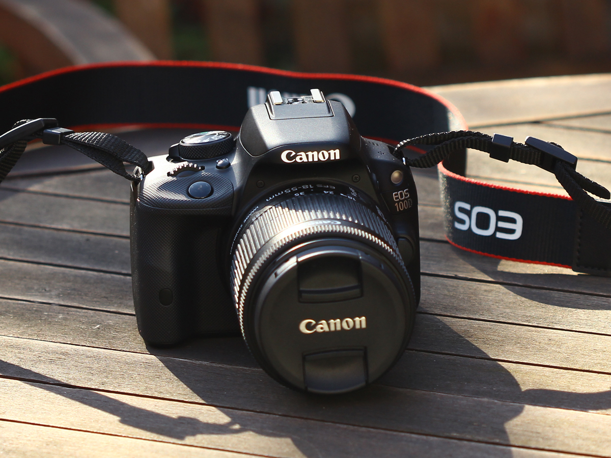 comfort Uit creëren Canon EOS 100D review | Stuff