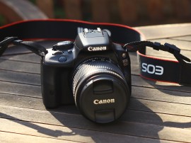 Canon EOS 100D review