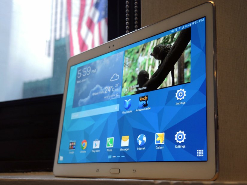 Samsung Galaxy Tab S hands-on review