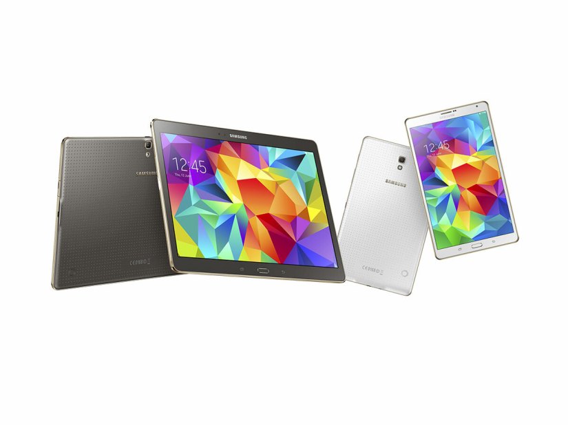 Samsung Galaxy Tab S arrives with an AMOLED screen that’s exploding with colour