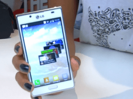 LG Optimus L7 video review