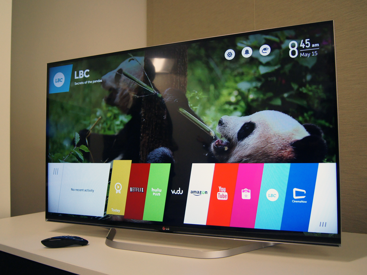 John Lewis and LG team up for webOSequipped smart TV range, and it