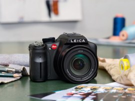 Leica V–Lux 3 announced