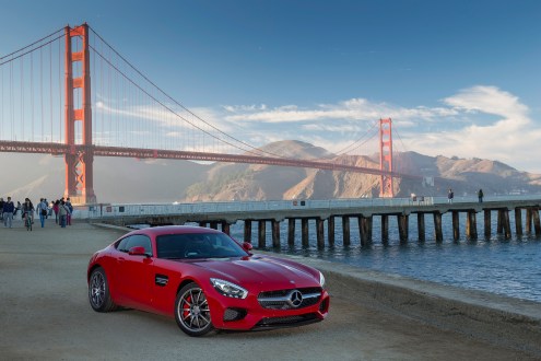 Mercedes-AMG GT review