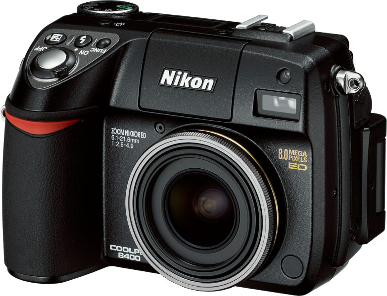 Nikon Coolpix 8400 review | Stuff