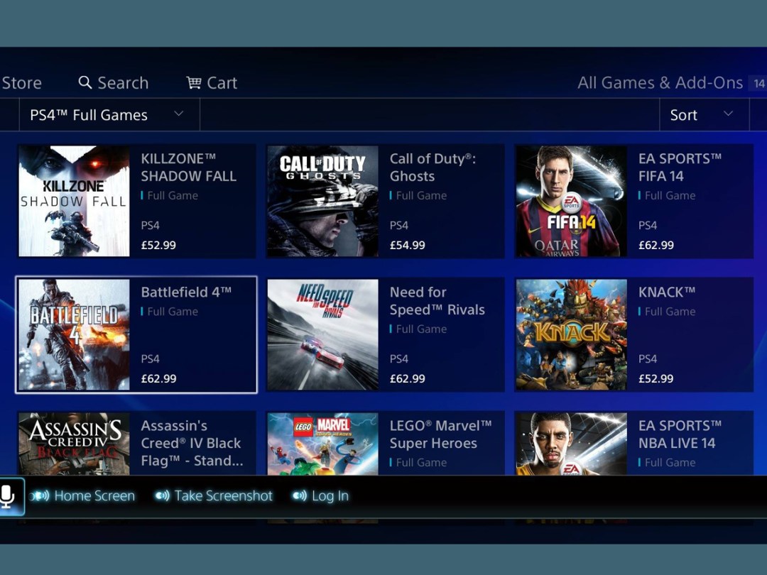 at opfinde beton Logisk UK PS4 players to get a rubbish deal on game downloads | Stuff